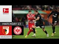 FC Augsburg - Eintracht Frankfurt 1-2 | Highlights | Matchday 13 – Bundesliga 2022/23