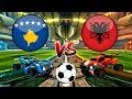 Kosova vs Shqiperia !! - Rocket League SHQIP | SHQIPGaming