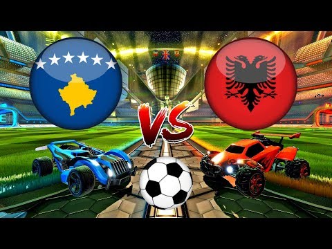 Kosova vs Shqiperia !! - Rocket League SHQIP | SHQIPGaming