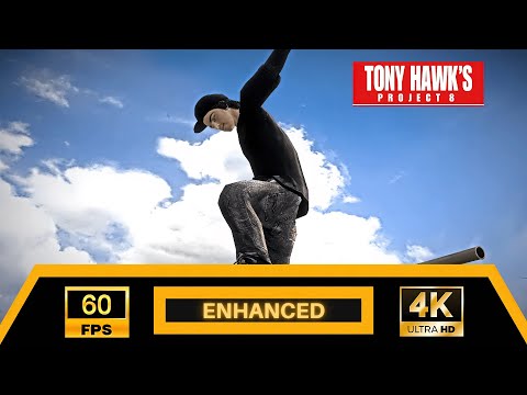 Tony Hawk's Project 8 Intro [4K - 60FPS - Enhanced With AI]
