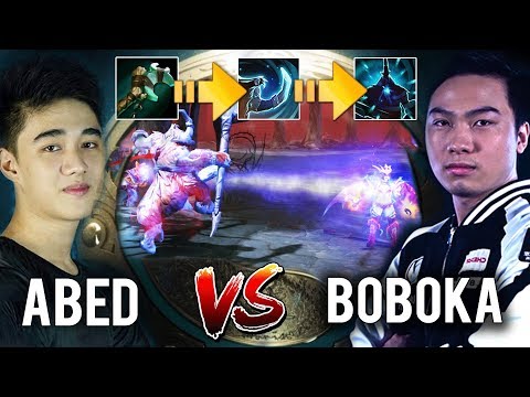 PRE "TI7 All Star Match" in Pub with Abed vs Boboka - 8.5k Average MMR Dota 2