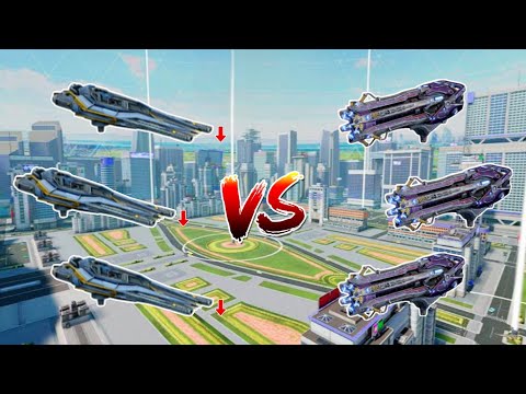 WR🔥 Vendicatore VS Tonans Weapon Comparison |WR TEST||WAR ROBOTS|