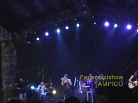 yuridia - perdido sin ti - en concierto - tampico 2009 - paparazzishow