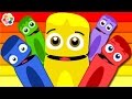 Learn Colors With Color Crew Collection Colors For Kids BabyFirst TV