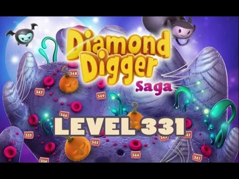 Diamond Digger Saga Level 331