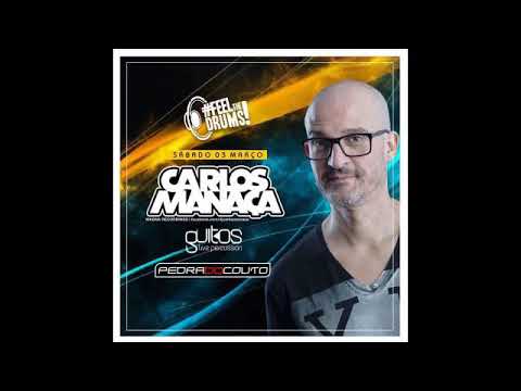 Magna Recordings Radio Show by Carlos Manaça with Guitos Live Percussion | Live at Pedra Do Couto