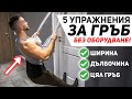 НАЙ-ДОБРИТЕ УПРАЖНЕНИЯ ЗА ГРЪБ (БЕЗ ОБОРУДВАНЕ)