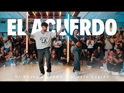 Luis y Andrea 🤍 El acuerdo - Dj Husky X Shama X Cupido 📍Chicago 🇺🇸
