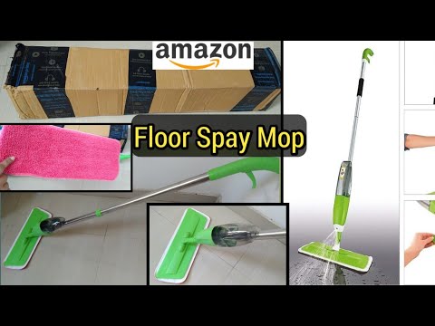 Hemico x shape microfiber mop for floor cleaning, dust mop w...