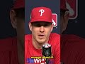 J.T. Realmuto Thought Game One of World Series Was OVER #shorts
