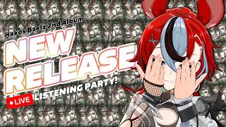 HAKOS BAELZ 2ND ALBUM「MIRROR MIRROR」 LIVE LISTENING PARTY  PANIC PANIC PANIC