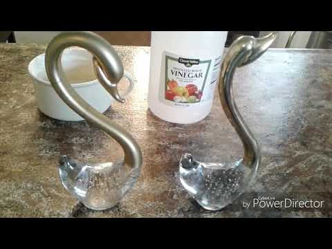 Clean with me/tips to cleaning brass accessories