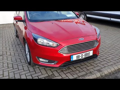 181D18110 - 2018 Ford Focus TITANIUM 1.5TD 95PS 6SPD