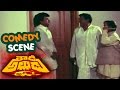Megastar Chiranjeevi Marries Divya Bharathi Comedy Scene Rowdy Alludu Sobhana Divya Bharathi