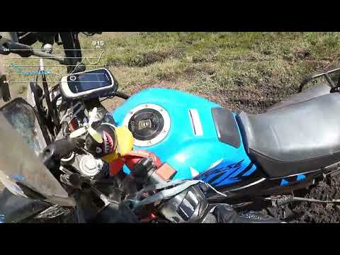 Un lugar maravilloso la zona de lutti  córdoba  #Xpulse200 una caída tonta la tiene cualquiera 