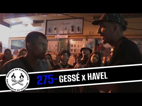 GESSÉ x HAVEL  - 1° FASE | BdA275