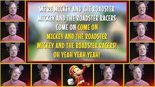 Mickey and the Roadster Racers Theme - KARAOKE (Lyric Video)