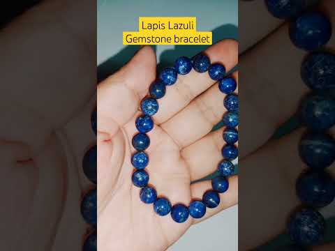 8.50 * 8.00 blue gemstone lapis lazuli bracelet