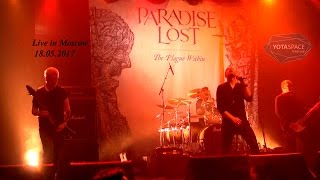 Paradise Lost - Live in Moscow 18.05.2017 (Entire concert)