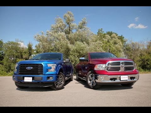 2015 Ford F-150 2.7L EcoBoost vs. 2015 Dodge Ram 1500 EcoDiesel Comparison