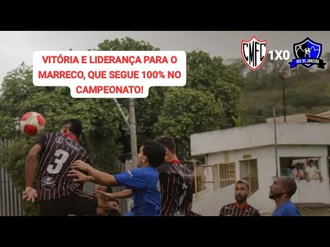 Cardoso Moreira 1X0 Rio de Janeiro - Campeonato Carioca Série B2 2026 | 3° Rodada.