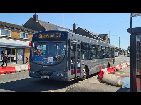 *Nice ZF/On Hire to GNE* 254 (5201)/NK54 NUU-A-Line Coaches-Scania L94UB/Wright Solar