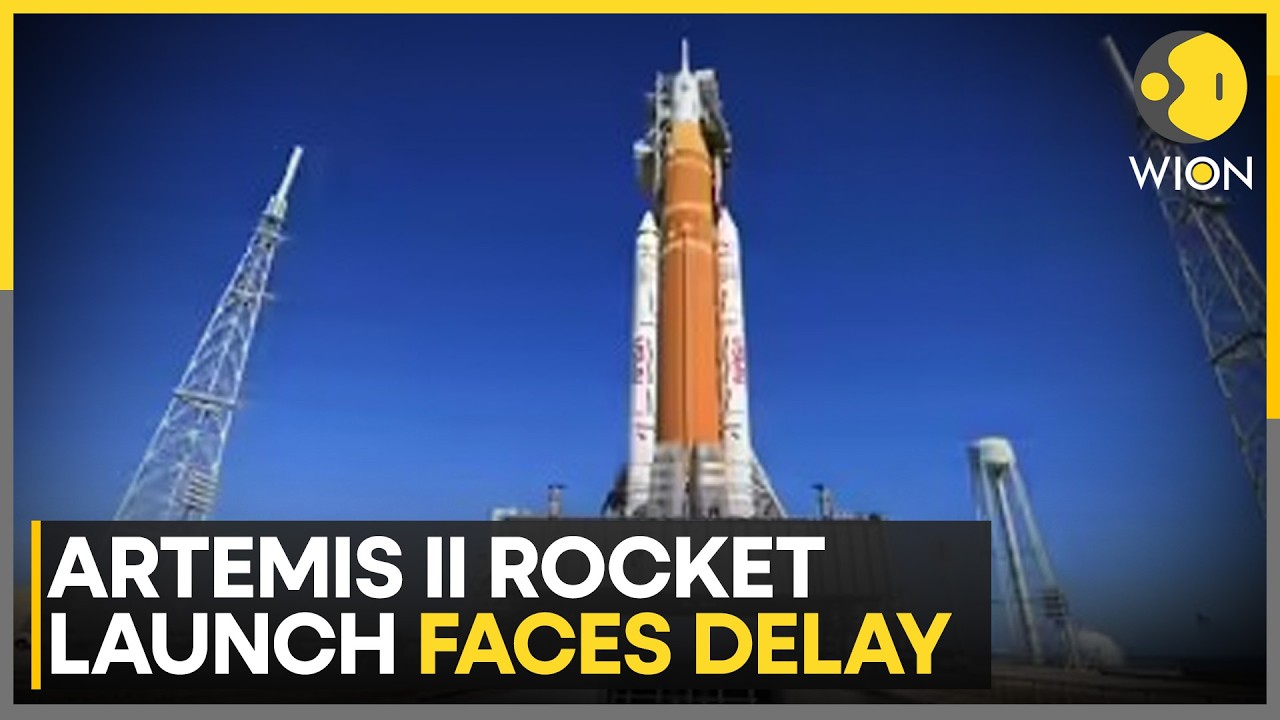 Artemis II Rocket Launch: NASA Rules Out March Launch of Moon Mission | WION NEWS