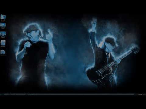 7tsp and iPack Fire Blue Icon Pack for Windows® 7 w8 8.1 w10