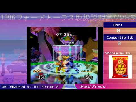 GSatF 8 - Grand Finals : Consultio (Fox) Vs. Bort (Sheik, Link)