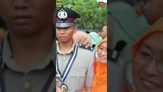 Download lagu Upacara Penutupan Pendidikan Pembentukan Bintara Polri Gelombang II TA. 2022 #shorts mp3