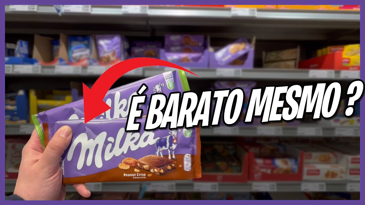 COMO É O SUPERMERCADO NA ALEMANHA! (com preços)