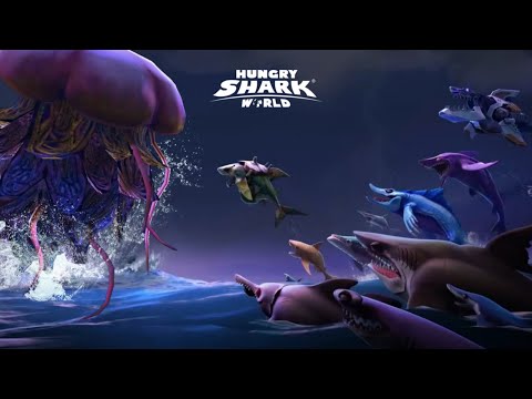 VETERAN GREAT WHITE SHARK LIVE EVENT - Hungry Shark World