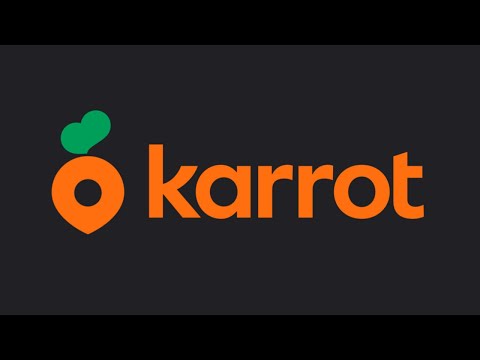 Comment créer un compte Karrot et utiliser l'application