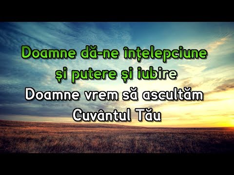 Doamne da-ne intelepciune - Negativ Crestin