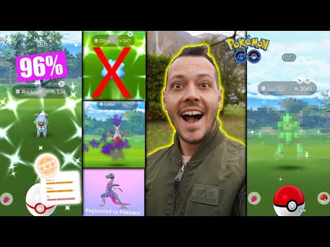 *SHINY* ROCKRUFF 96% & ARRIVA LATIAS OMBRA! - Pokémon GO