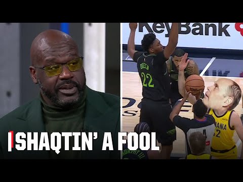 Shaqtin' A Fool: Derik Queen's antsy tip-off, Jordan Poole's alley-oop & more 😅 | Inside the NBA