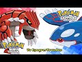 Pokémon Ruby Sapphire Emerald Kyogre Groudon Battle Music HQ