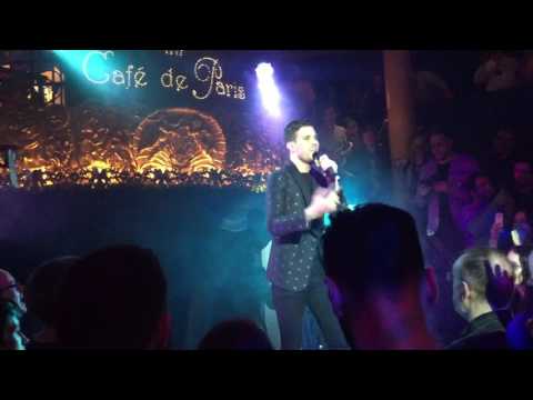 Robin Bengtsson "I Can't Go On" Sweden 2017 London Eurovision concert