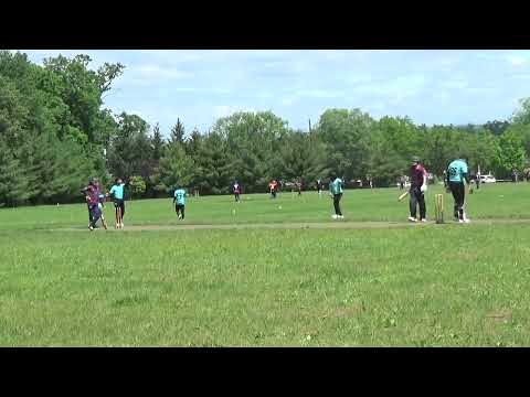Hightstown Cricket Club v Super Giants, CLNJ-2025 Week 5 on May 18, 2025