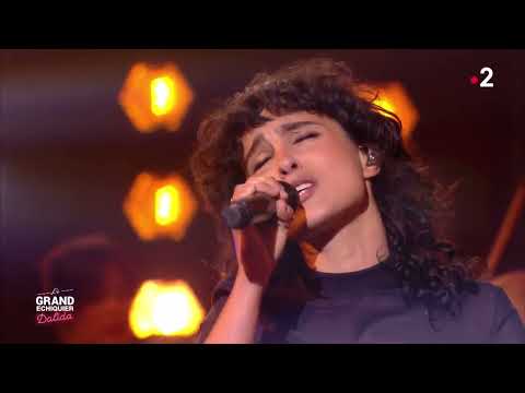 Barbara Pravi "Mourir sur scène" & "Bambino" (Reprise Dalida) 18/03/2025
