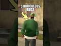 5 Ridiculous BUGS You Missed In GTA San Andreas Gta Gtasanandreas Glitches