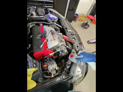 02-06 rsx motor mount replacement #innovative #hasport #acura #rsx #acurarsx #dc5 #k20z1 #types