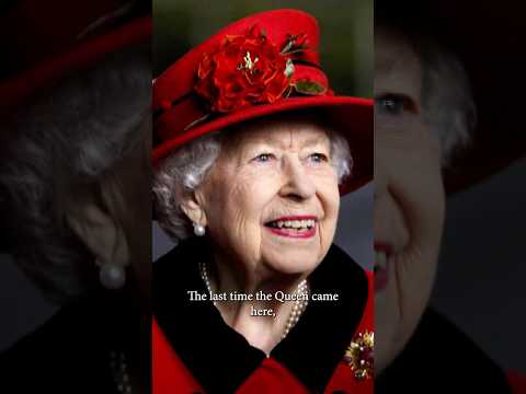 Thumbnail for Queen Elizabeth’s special visit to see the Ritz Christmas decorations #ritzlondon #queenelizabeth