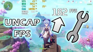 (Update 4.6) Genshin Impact FPS Unlocker 2024 + Optimizations ⚙️