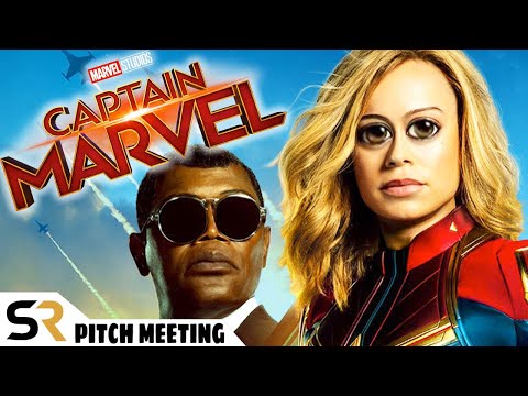 Captain Marvel Pitch Meeting