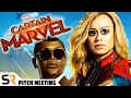 Captain Marvel Pitch Meeting