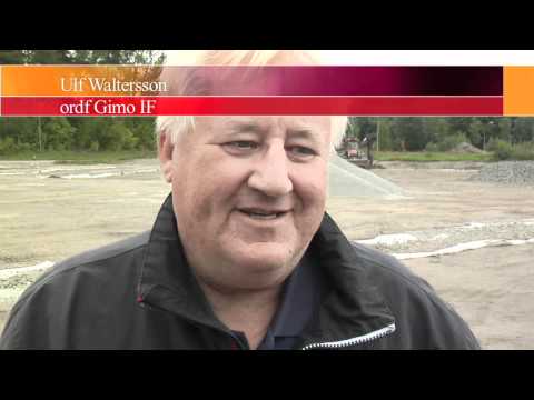 Konstgräsplan i Gimo