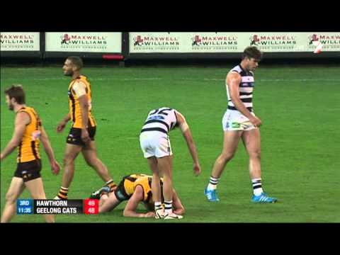 Qualifying Final 2014 - Hawthorn v Geelong Highlights
