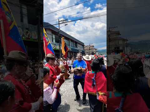 Alcalde de Pastaza festejó a lo grande el carnaval Puyo 2026
