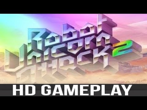 App Review: Robot Unicorn Attack 2 iPad Mini Gameplay [HD]